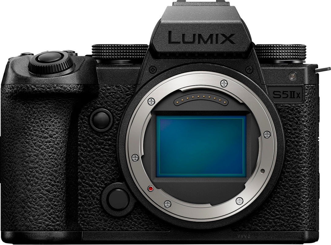 Panasonic - LUMIX S5IIX Mirrorless Camera (Body Only) - Black_0