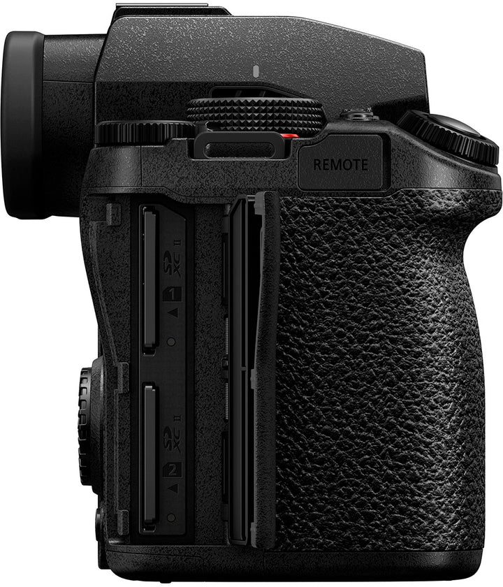 Panasonic - LUMIX S5IIX Mirrorless Camera (Body Only) - Black_6
