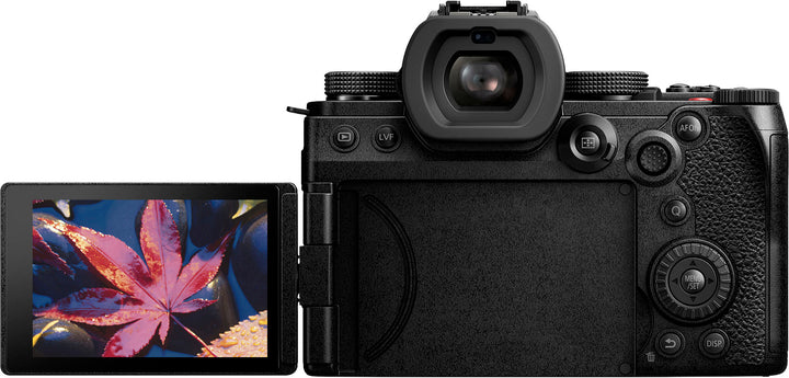 Panasonic - LUMIX S5IIX Mirrorless Camera (Body Only) - Black_2