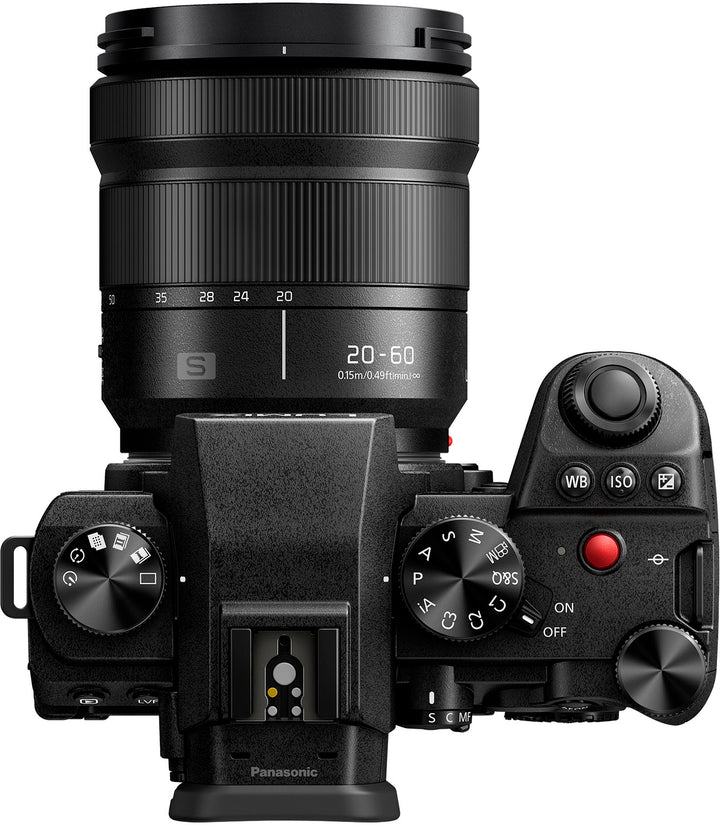 Panasonic - LUMIX S5II Mirrorless Camera with 20-60mm F3.5-5.6 L Mount Lens - Black_3