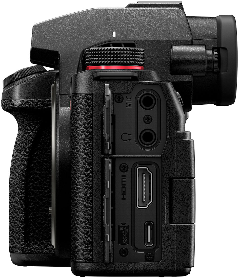 Panasonic - LUMIX S5II Mirrorless Camera with 20-60mm F3.5-5.6 L Mount Lens - Black_5
