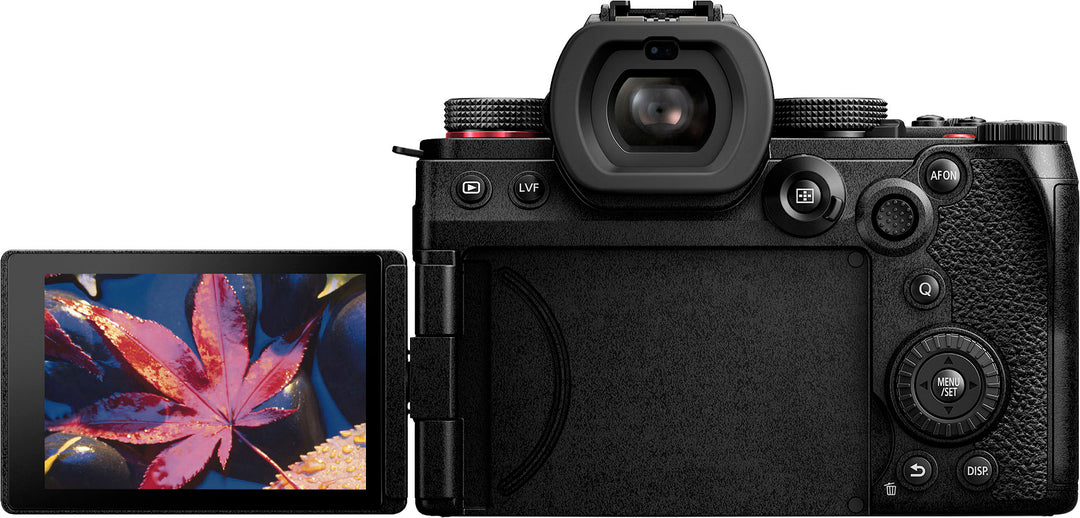 Panasonic - LUMIX S5II Mirrorless Camera with 20-60mm F3.5-5.6 L Mount Lens - Black_2