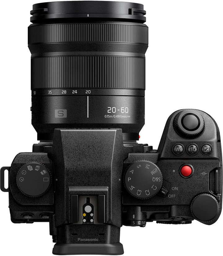 Panasonic - LUMIX S5IIX Mirrorless Camera with 20-60mm F3.5-5.6 L Mount Lens - Black_3