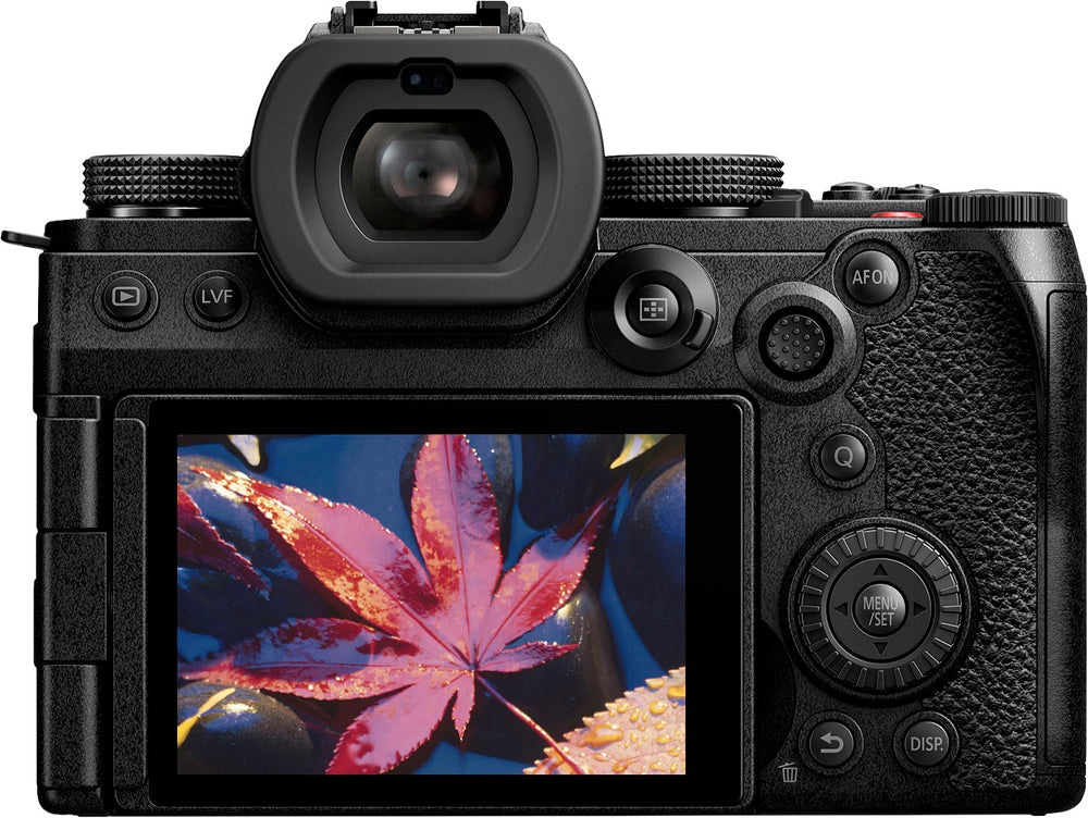 Panasonic - LUMIX S5IIX Mirrorless Camera with 20-60mm F3.5-5.6 L Mount Lens - Black_1