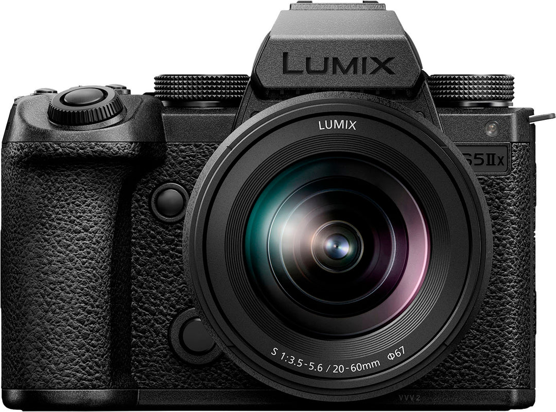 Panasonic - LUMIX S5IIX Mirrorless Camera with 20-60mm F3.5-5.6 L Mount Lens - Black_0