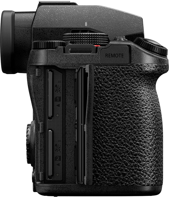 Panasonic - LUMIX S5IIX Mirrorless Camera with 20-60mm F3.5-5.6 L Mount Lens - Black_6