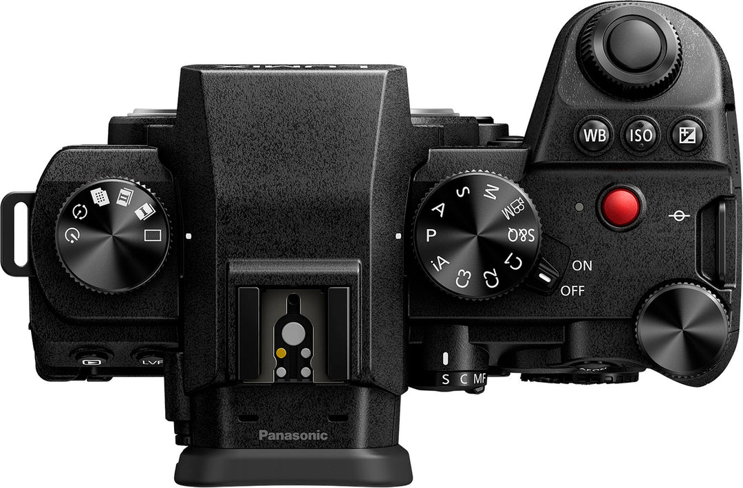 Panasonic - LUMIX S5II Mirrorless Camera (Body Only) - Black_3