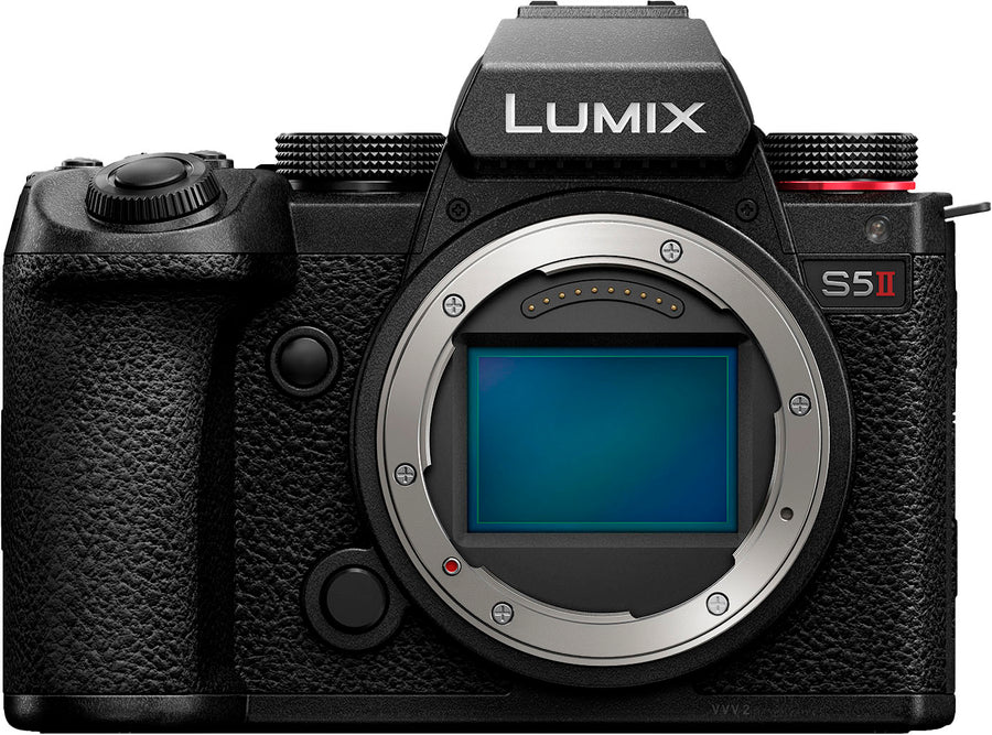 Panasonic - LUMIX S5II Mirrorless Camera (Body Only) - Black_0