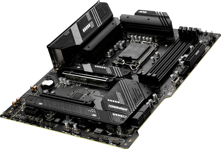 MSI - MAG B760 TOMAHAWK WIFI DDR4 (Socket LGA 1700) USB 3.2 Intel Motherboard - Black_5