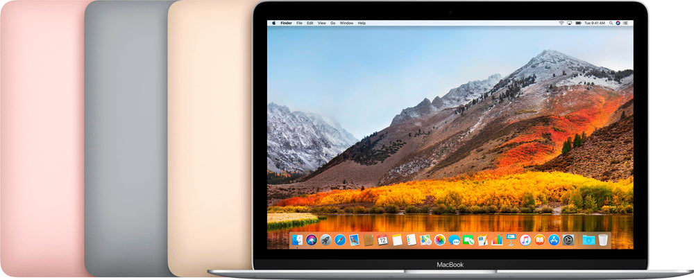 Apple - GSRF MacBook® - 12" Display - Intel Core M3 - 8GB Memory - 256GB Flash Storage_1