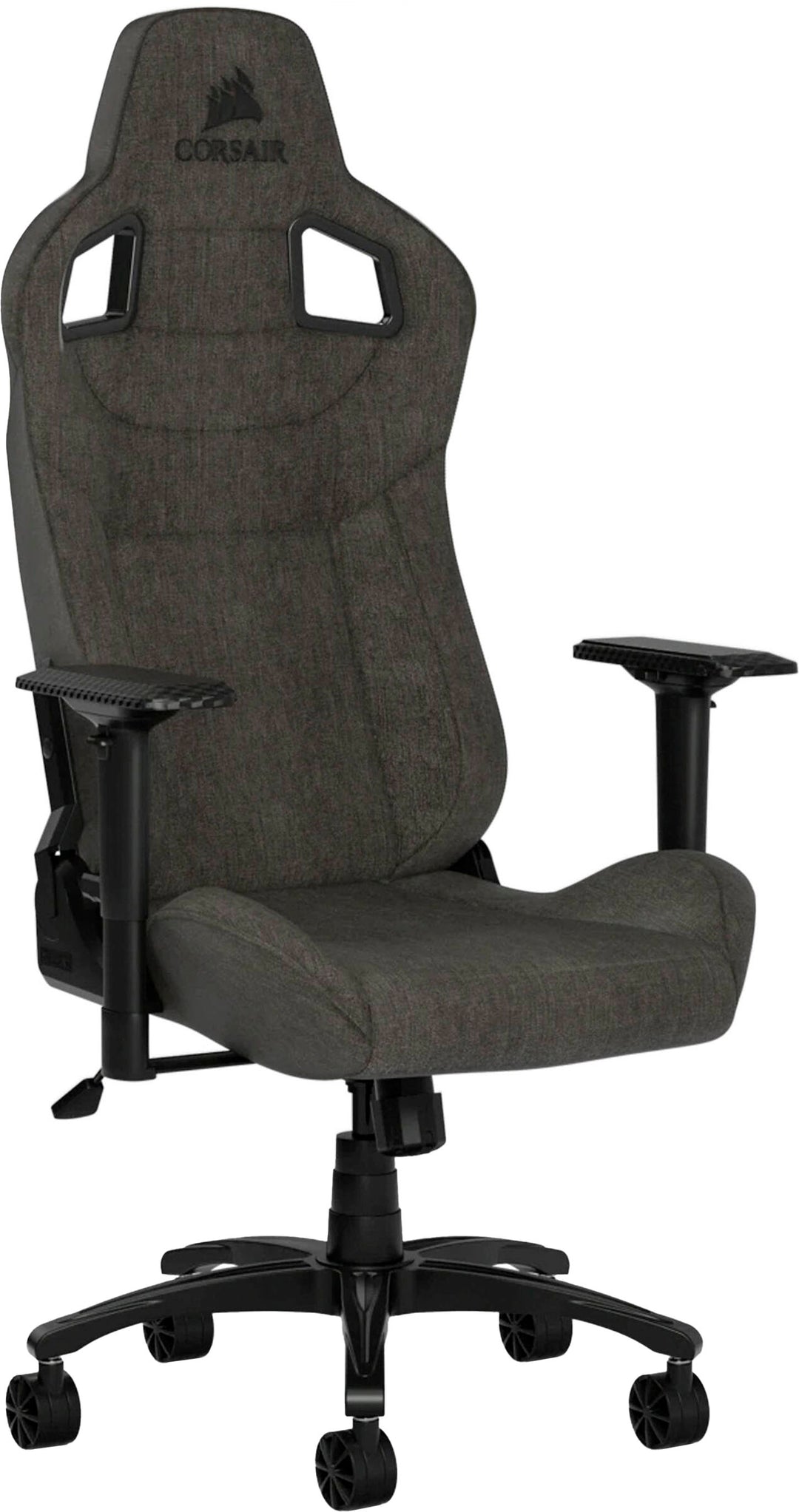 CORSAIR - T3 RUSH Fabric Gaming Chair - Charcoal_1