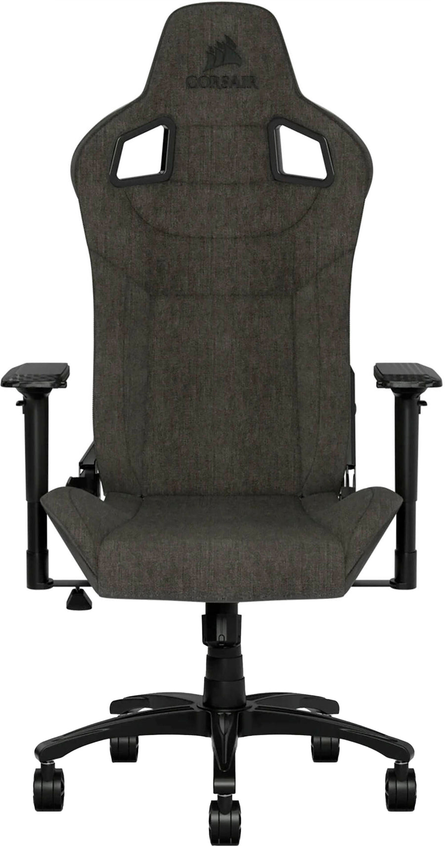 CORSAIR - T3 RUSH Fabric Gaming Chair - Charcoal_0