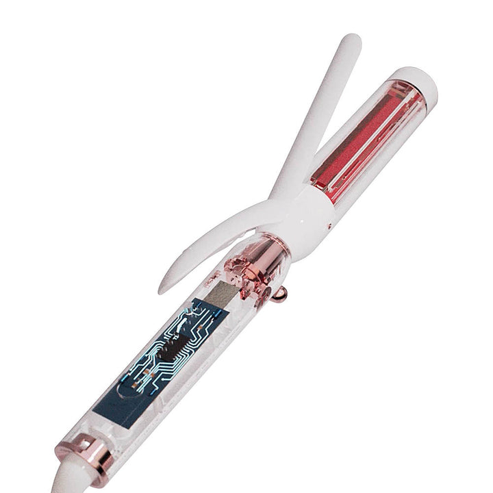 T3 - Switch Kit Curl Trio Interchangeable Curling Iron - White & Rose Gold_5