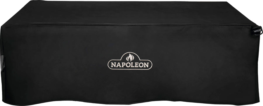 Napoleon - Uptown Patioflame Rectangular Table Premium Cover - Black_0