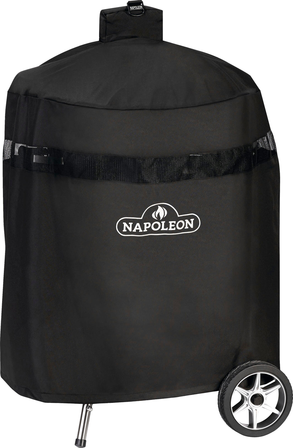 Napoleon - 22" Charcoal Kettle Grill with Legs Premium Cover - Black_1