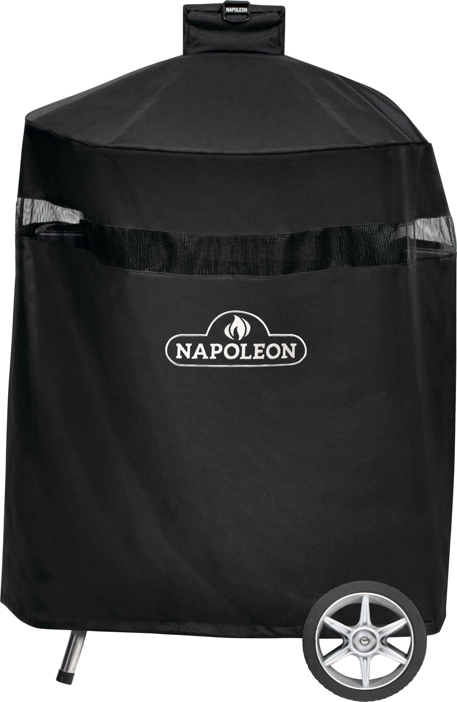 Napoleon - 22" Charcoal Kettle Grill with Legs Premium Cover - Black_0