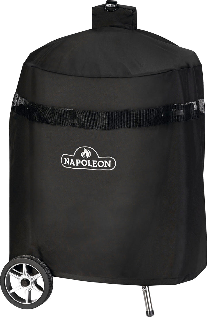 Napoleon - 22" Charcoal Kettle Grill with Legs Premium Cover - Black_2
