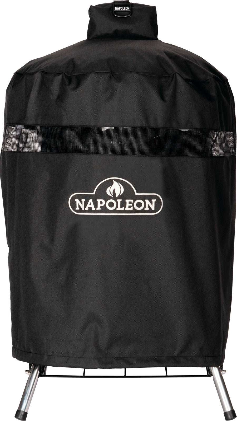 Napoleon - 18" Charcoal Kettle Grill with Legs Premium Cover - Black_0