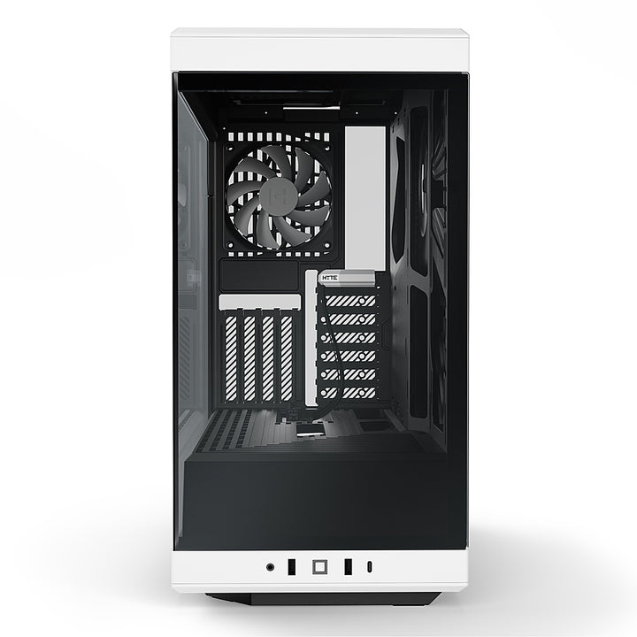 HYTE - Y40 ATX Mid-Tower Case with PCIe 4.0 Riser Cable - White_5