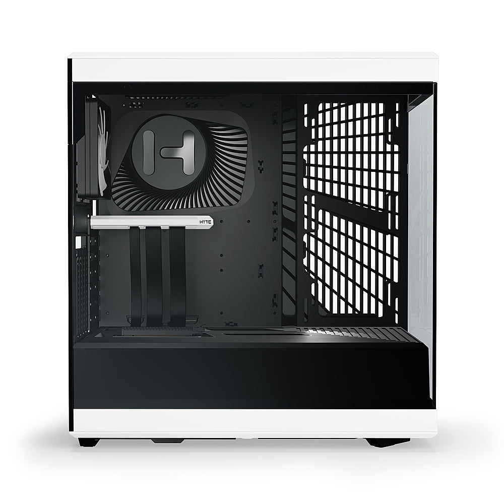 HYTE - Y40 ATX Mid-Tower Case with PCIe 4.0 Riser Cable - White_6