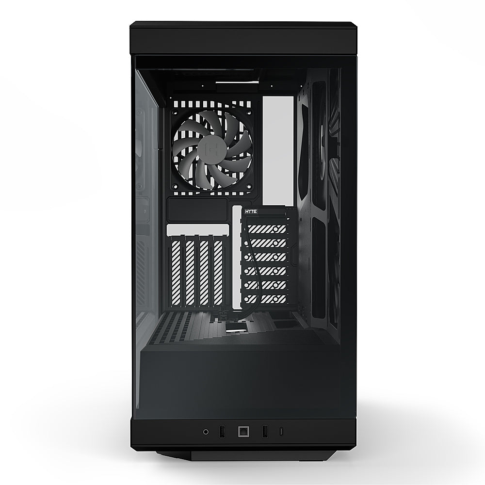 HYTE - Y40 ATX Mid-Tower Case with PCIe 4.0 Riser Cable - Black_7