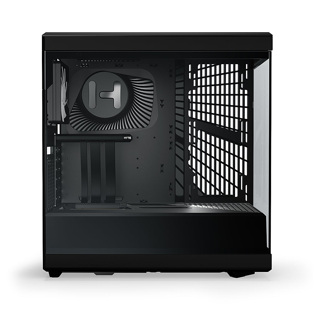 HYTE - Y40 ATX Mid-Tower Case with PCIe 4.0 Riser Cable - Black_4