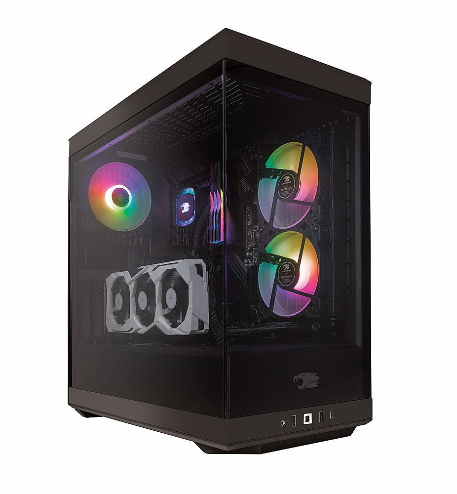 HYTE - Y40 ATX Mid-Tower Case with PCIe 4.0 Riser Cable - Black_2