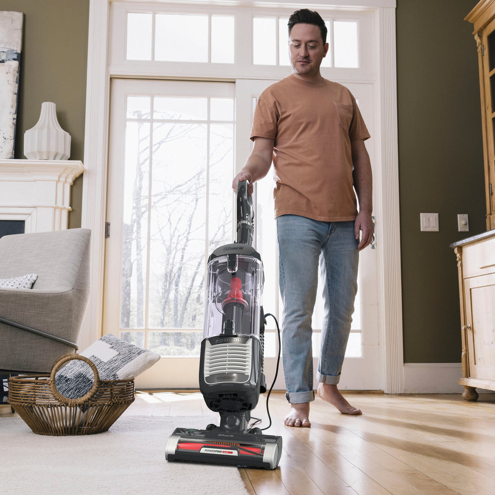 Shark Rotator with PowerFins HairPro and Odor Neutralizer Technology Upright Vacuum - Charcoal_1