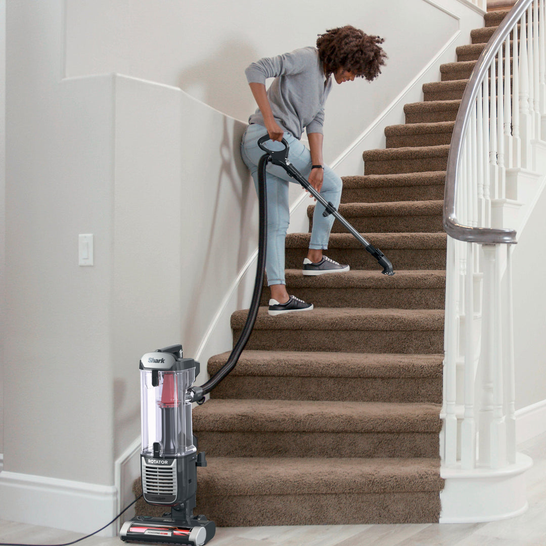 Shark Rotator with PowerFins HairPro and Odor Neutralizer Technology Upright Vacuum - Charcoal_2