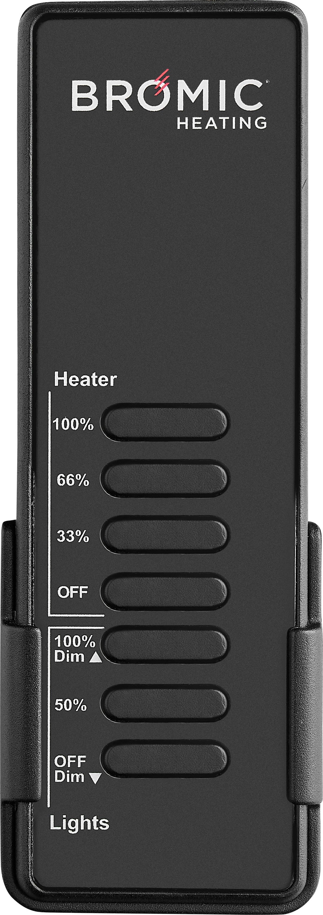 Bromic Heating - Outdoor Heater - Eclipse Electric & Dimmer Controller - 2900W - 220-240V - Black_1