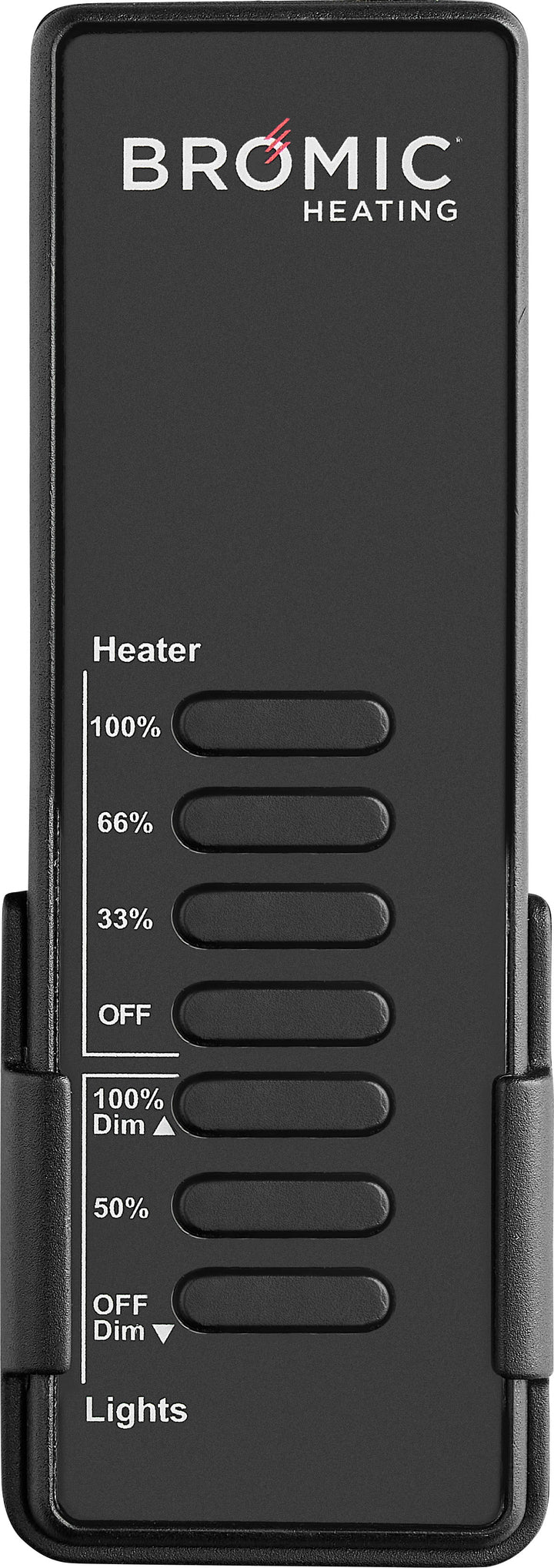 Bromic Heating - Outdoor Heater - Eclipse Electric & Dimmer Controller - 2900W - 220-240V - Black_1