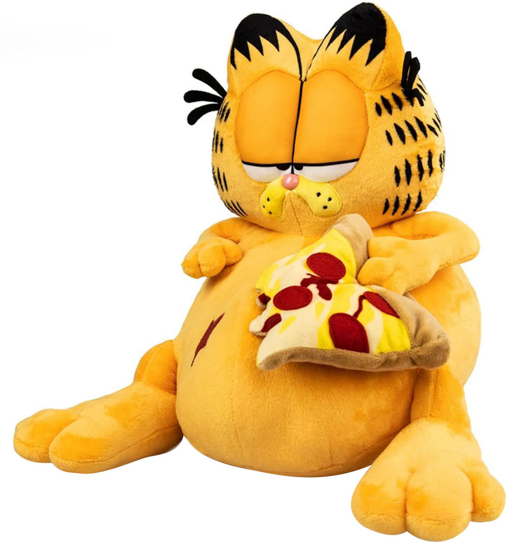 NECA - Garfield 13" Overstuffed Pizza Plush_1