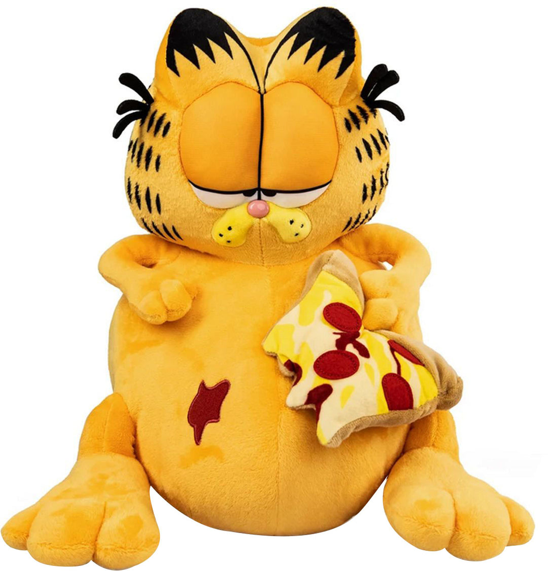 NECA - Garfield 13" Overstuffed Pizza Plush_0