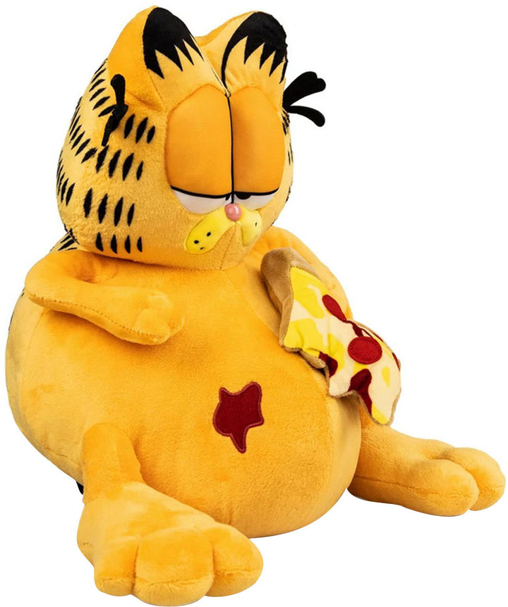 NECA - Garfield 13" Overstuffed Pizza Plush_2