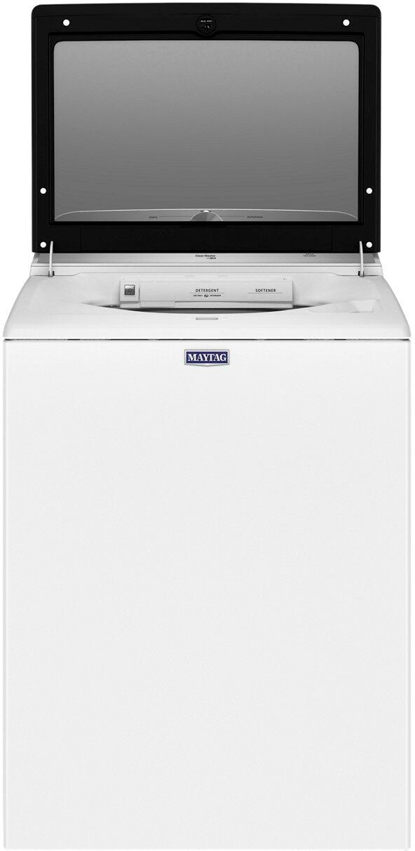 Maytag - 4.7 Cu. Ft. High Efficiency Top Load Washer with Pet Pro System - White_10