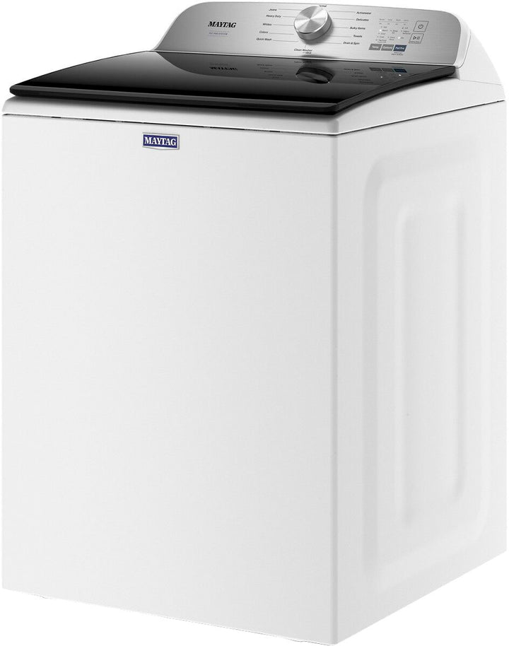 Maytag - 4.7 Cu. Ft. High Efficiency Top Load Washer with Pet Pro System - White_9