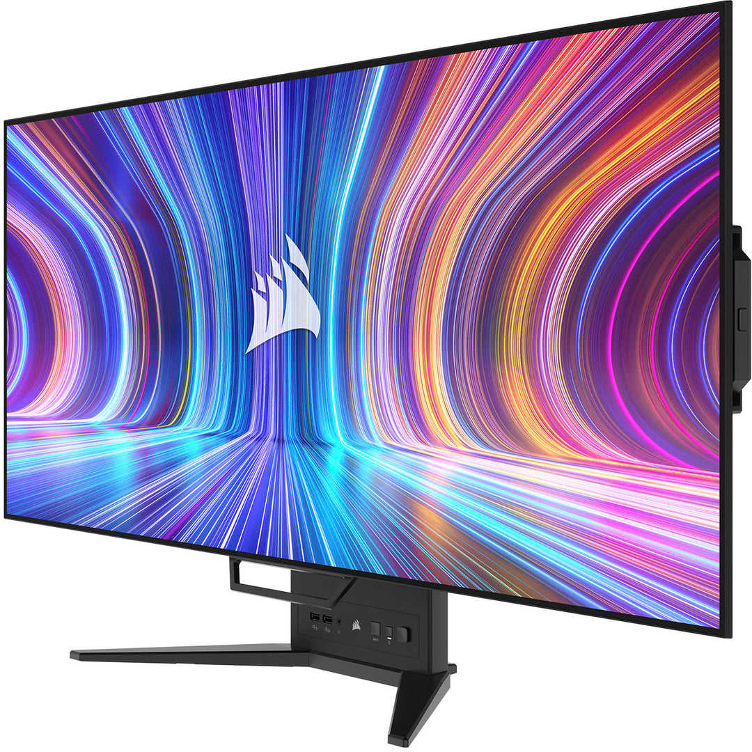 CORSAIR - Xeneon Flex 45” OLED Bendable QHD 240Hz 0.03ms FreeSync and G-SYNC Compatible Monitor with HDR10 (HDMI, DisplayPort) - Black_2