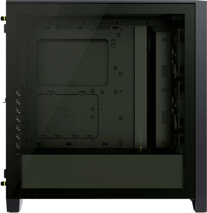 CORSAIR - iCUE 4000D RGB AIRFLOW ATX Mid-Tower Case - Black_11