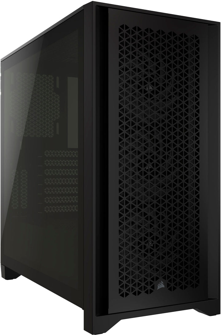 CORSAIR - iCUE 4000D RGB AIRFLOW ATX Mid-Tower Case - Black_9
