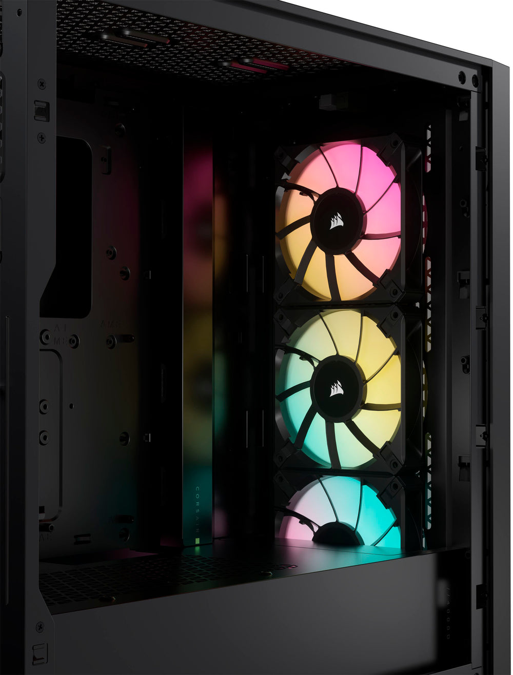 CORSAIR - iCUE 4000D RGB AIRFLOW ATX Mid-Tower Case - Black_1