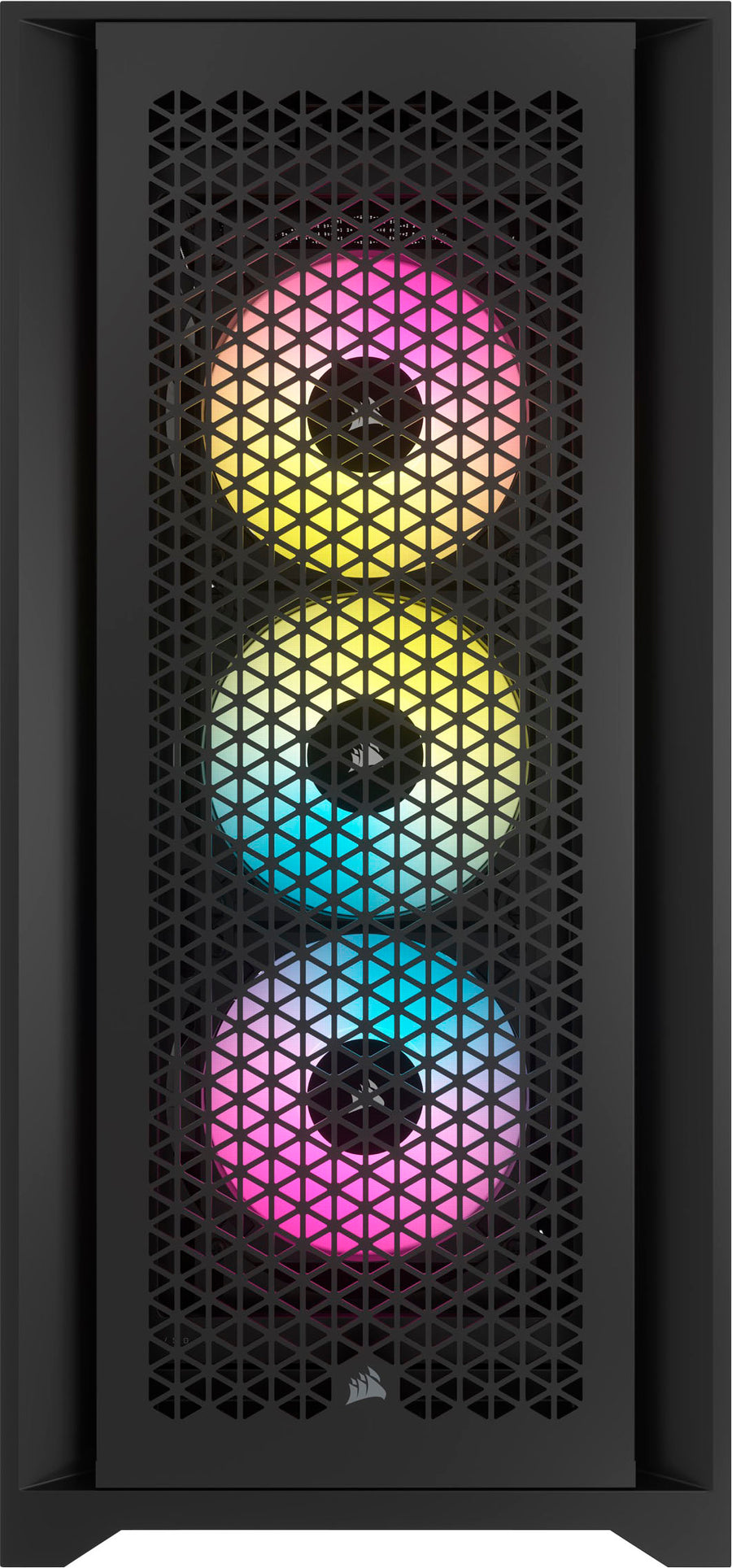 CORSAIR - iCUE 5000D RGB AIRFLOW ATX Mid-Tower Case - Black_0
