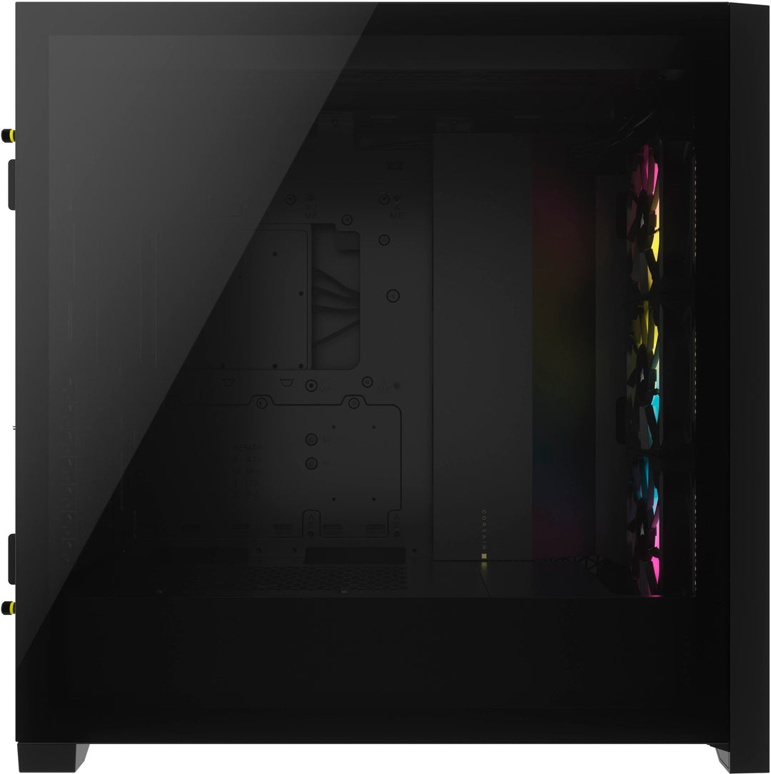 CORSAIR - iCUE 5000D RGB AIRFLOW ATX Mid-Tower Case - Black_10