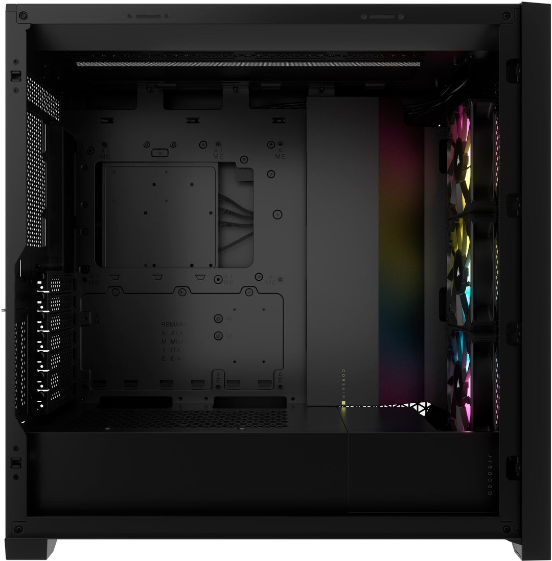 CORSAIR - iCUE 5000D RGB AIRFLOW ATX Mid-Tower Case - Black_8
