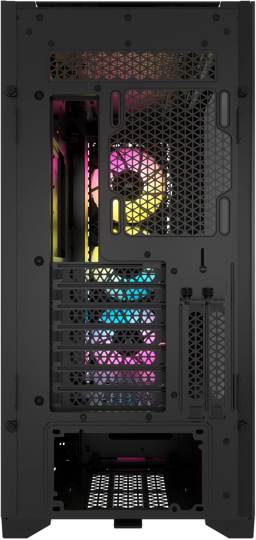 CORSAIR - iCUE 5000D RGB AIRFLOW ATX Mid-Tower Case - Black_9