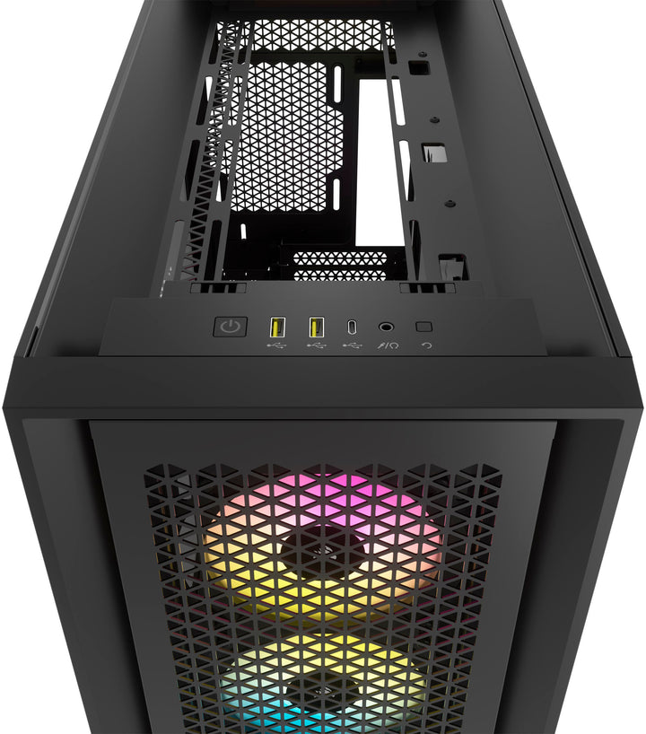 CORSAIR - iCUE 5000D RGB AIRFLOW ATX Mid-Tower Case - Black_1