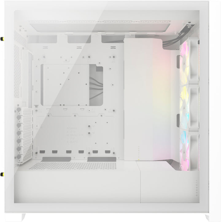 CORSAIR - iCUE 5000D RGB AIRFLOW ATX Mid-Tower Case - True White_13
