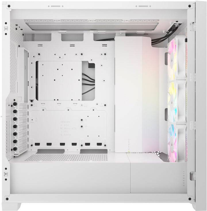 CORSAIR - iCUE 5000D RGB AIRFLOW ATX Mid-Tower Case - True White_11