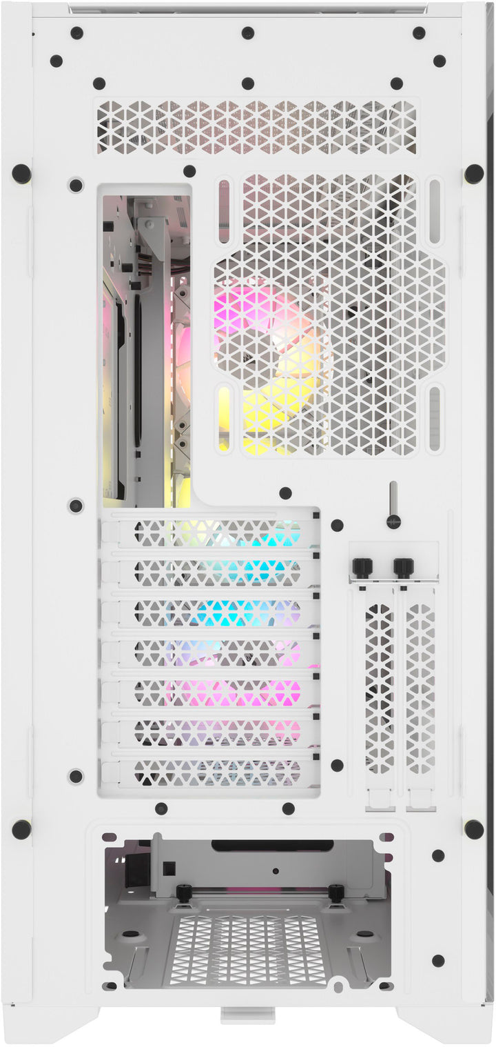 CORSAIR - iCUE 5000D RGB AIRFLOW ATX Mid-Tower Case - True White_10