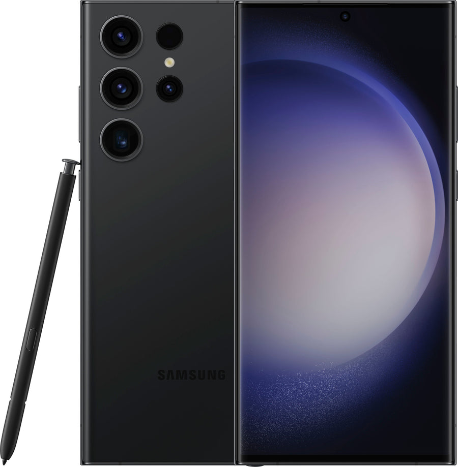 Samsung - Galaxy S23 Ultra 256GB - Phantom Black (AT&T)_0