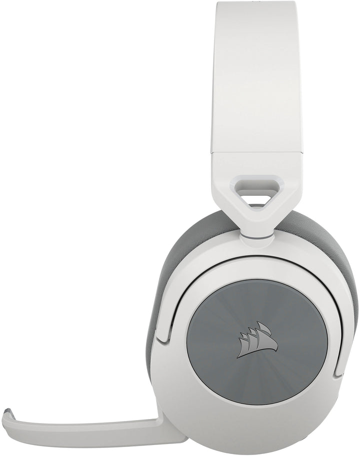 CORSAIR - HS Series HS55 Wireless Dolby Audio 7.1 Surround Gaming Headset for PC, PS5, with Bluetooth - White_1